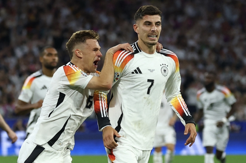 A dream begin for the house aspect.  The Germans dismantled Scotland, Havertz and Musiala shined – ČT sport – Czech TV