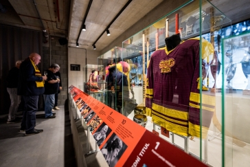 Legendy otevřely síň slávy v nové aréně. Historie Dukly je tak bohatá, že si to zaslouží, říká Válek