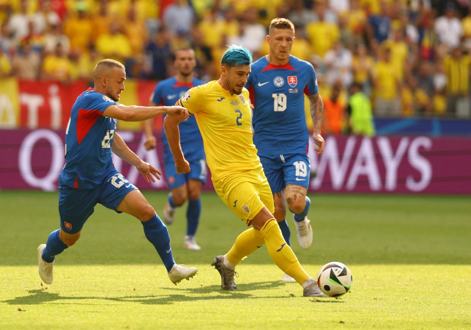 A draw was sufficient for Slovakia and Romania to advance, they had been helped by the results of the second match – ČT sport – Czech Tv