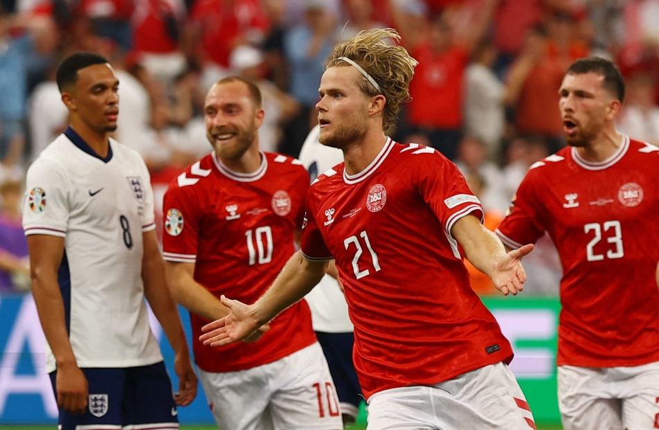 The Danes pushed the English to a draw, they’re one step away from the spherical of 16 – ČT sport – Czech Tv