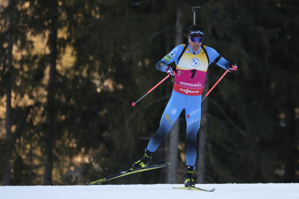 Fillon Maillet was not caught up in Ruhpolding, Václavík and Krčmář jumped by ten places – ČT sport – Czech Television