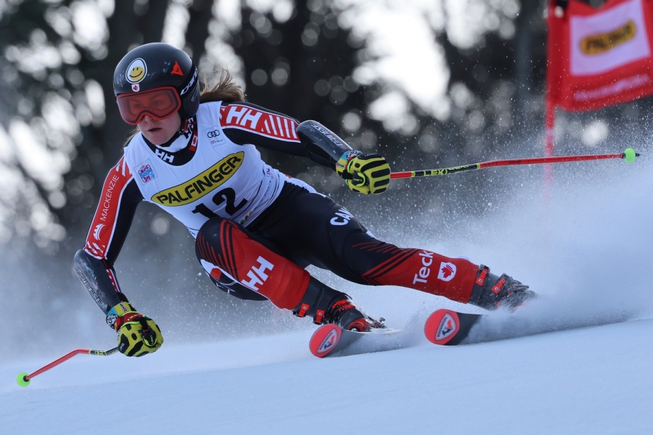 Grenier was unexpectedly happy in Kranjska Gora, Shiffrin finished sixth – ČT sport – Czech TV