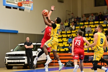 Nymburk i přes drama v Ústí uhájil ligovou neporazitelnost