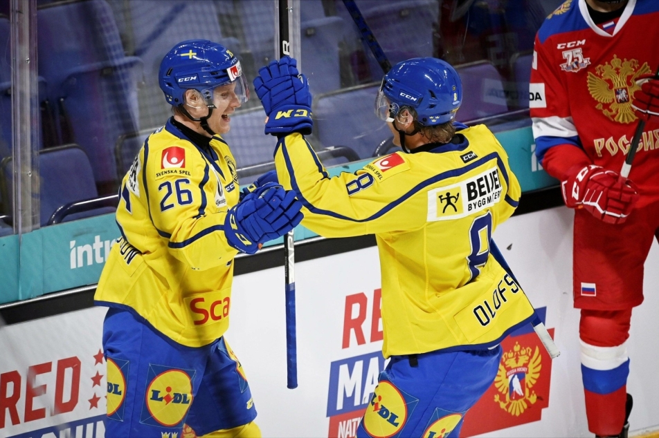 Ct sport hokej cesko rusko