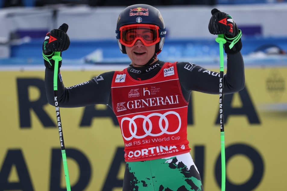 L’attacco di Shiffrin al record non ha avuto successo.  Goggia domina la gara di Cortina – ČT sport – Czech Television