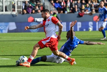 Slavie v Olomouci opět pouze remizovala