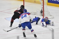 Slováci dotahovali, ale postup Kanady do semifinále nepřekazili