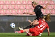 Slavia i Sparta na úvod 2. předkola Ligy mistryň uspěly. Na Letné ale bylo z jasného zápasu drama