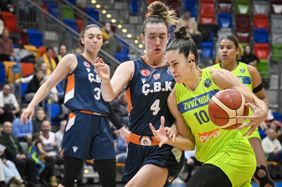 USK Praha Defeats Mersin in FIBA EuroLeague Women’s Basketball Match