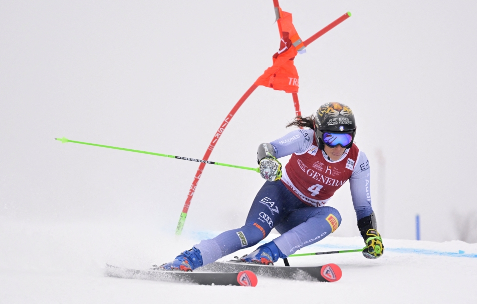Women’s Giant Slalom Results and Rankings in Tremblant WC Downhill Skiing