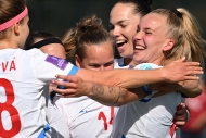 SESTŘIH: České fotbalistky jasně přehrály v Lize národů Chorvatky 5:0