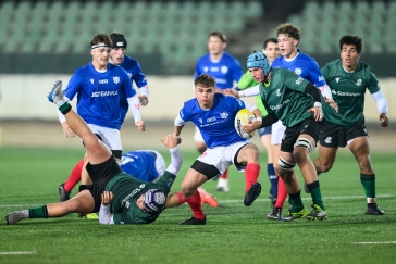 ŽIVĚ: ME ragbistů do 18 let Gruzie – Česko