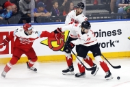 SESTŘIH: Kanada se nenechala Dánskem zaskočit, Bedard skóroval dvakrát