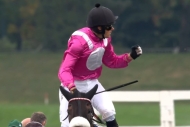 Stříbrnou trofej vyhrál vznětlivý Joli Look s Josefem Bartošem