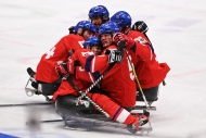 SESTŘIHY: Parahokejisté mají z domácího IPH Cupu bronz. Zlato slaví USA