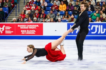 ŽIVĚ: Krasobruslařská Grand Prix v USA – volné tance s Mrázkovými