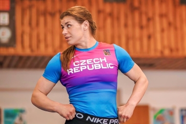 MMA mě zatím neláká, říká zápasnice Hanzlíčková a návrat po zranění nechce uspěchat