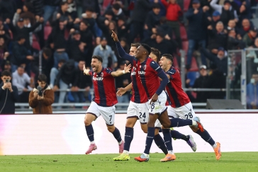 Neapol nestačila na Boloňu a nevrátila se do čela ligy