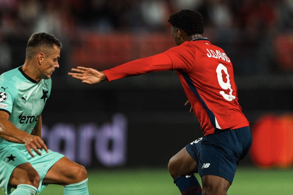 Slavia paid for the unsuccessful second half and takes a two-goal loss into the rematch with Lille – ČT sport – Czech Television