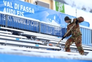 Val di Fassa muselo kvůli sněhu zrušit také nedělní super-G