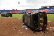 Indonéská liga je přerušena, tragédii má vyšetřit speciální komise