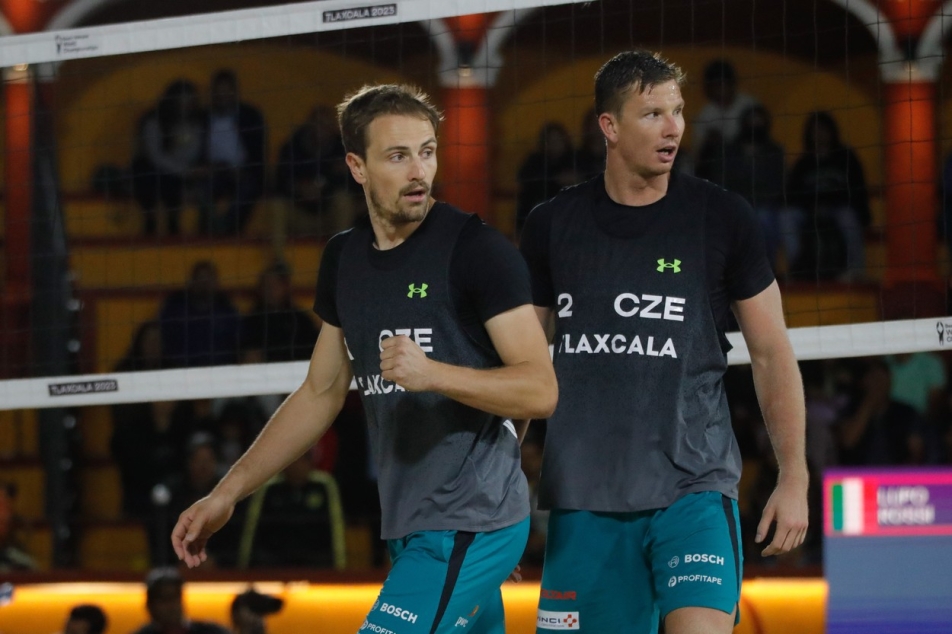 Perušič og Schweiner eliminerte de norske mesterne og er i semifinalen i verdenscupen – ČT sport – Tsjekkisk TV