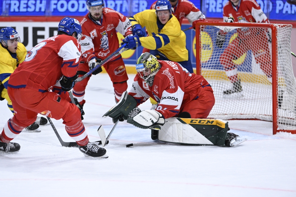 Hockey players defended a thin win in Stockholm, excellent Langhamer shone – ČT sport – Czech Television