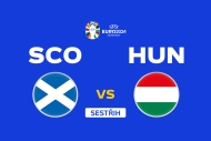Sestřih utkání Skotsko – Maďarsko