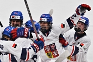 Česká osmnáctka prožila úspěšný vstup do Hlinka Gretzky Cupu, rozhodla druhá třetina