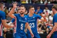 Volejbalisté opět nezaváhali, porazili Nory a už postupují na mistrovství Evropy