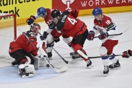 SESTŘIH: Češi předvedli v závěru heroický výkon, Kanada ale o první místo ve skupině nepřišla