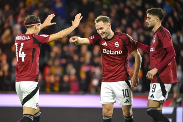 Sparta otočila zápas s Bohemians a vrátila se do čela tabulky