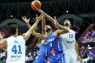 Izrael poprvé v historii porazil Francii. Dončič pomohl Slovincům k výhře triple doublem