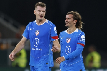 Atlético Madrid uspělo na půdě Betisu a napravilo debakl z Ligy mistrů