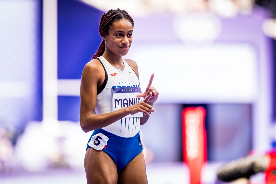 I will cry through the whole Olympics, beamed Manuel.  The semi-final will be a reward for her – ČT sport – Czech Television