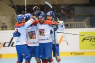 Další suverénní výhra českých hokejbalistů na MS. Haiti dali "desítku"
