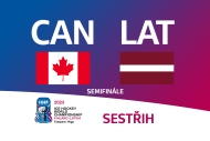 Sestřih utkání Kanada – Lotyšsko