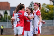 ŽIVĚ: Europa Cup fotbalistek Slavia Praha – Austria Vídeň 1:0