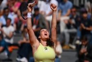 Valentová: Tak výrazně naladěné publikum proti mně jako na Roland Garros jsem ještě nezažila