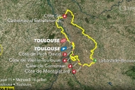 Představení 11. etapy Tour de France