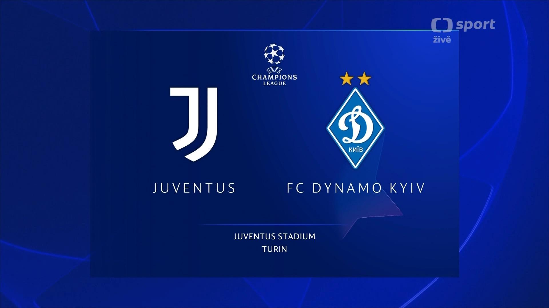 Sestřih utkání Juventus Turín - Dynamo Kyjev - ČT sport ...