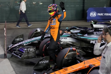 Kvalifikaci sprintu v Kataru ovládl Piastri, o víkendu se jede o 33 bodů