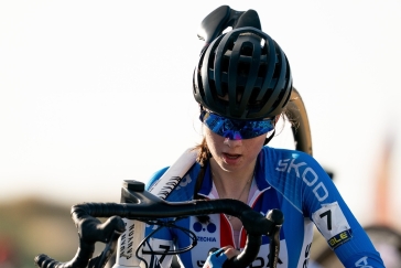 Talentovaná cyklokrosařka Hladíková byla na ME v závodě do 23 let šestá