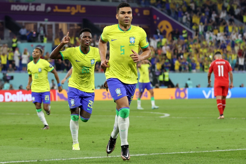 The dietary meeting was decided by Casemiro.  The Brazilians were successful against the Swiss and have progress in their pocket – CT sport – Czech Television