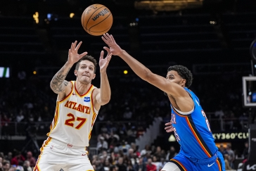 Krejčí nasázel mistrovi 13 bodů, Atlanta přesto padla