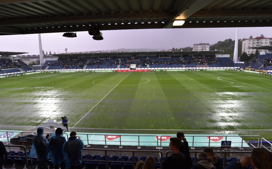 The match with Slovácko was postponed