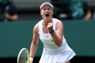 Krejčíková, Siniaková, Macháč a Menšík zvládli ve Wimbledonu první kolo, Kvitová a Muchová končí
