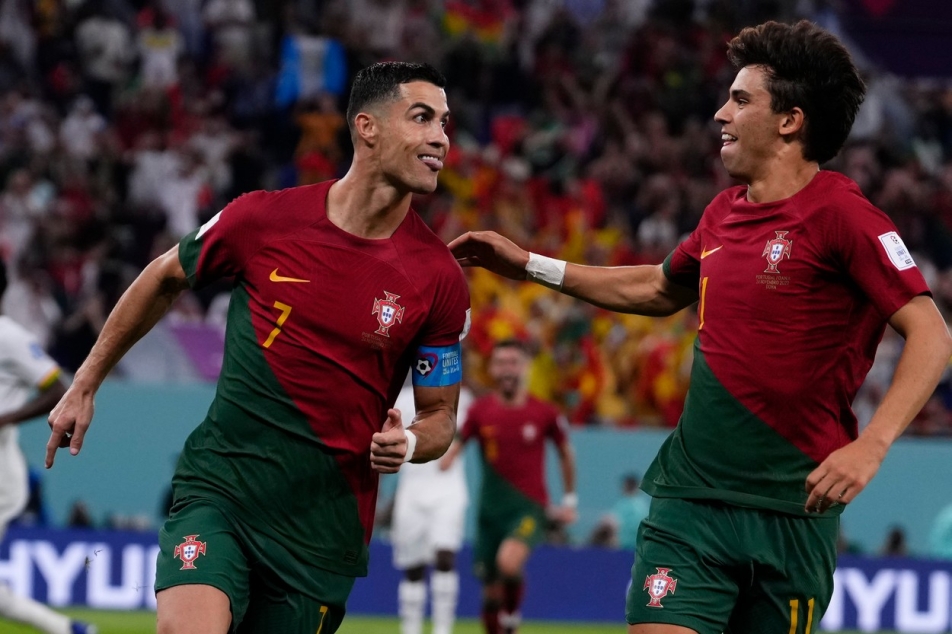 LIVE: Portugal – Ghana 3:2 – CT sport – Czech TV