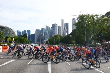 ŽIVĚ: Prudential Singapore Criterium