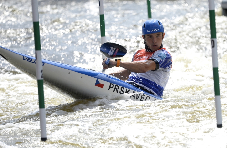 Prskavec triumfoval na Světovém poháru v Troji – ČT sport – Česká televize